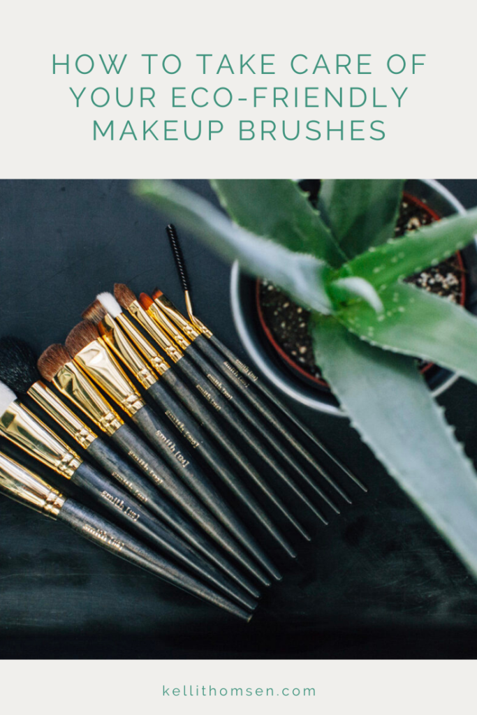 How to Clean Your Eco-Friendly Makeup Brushes