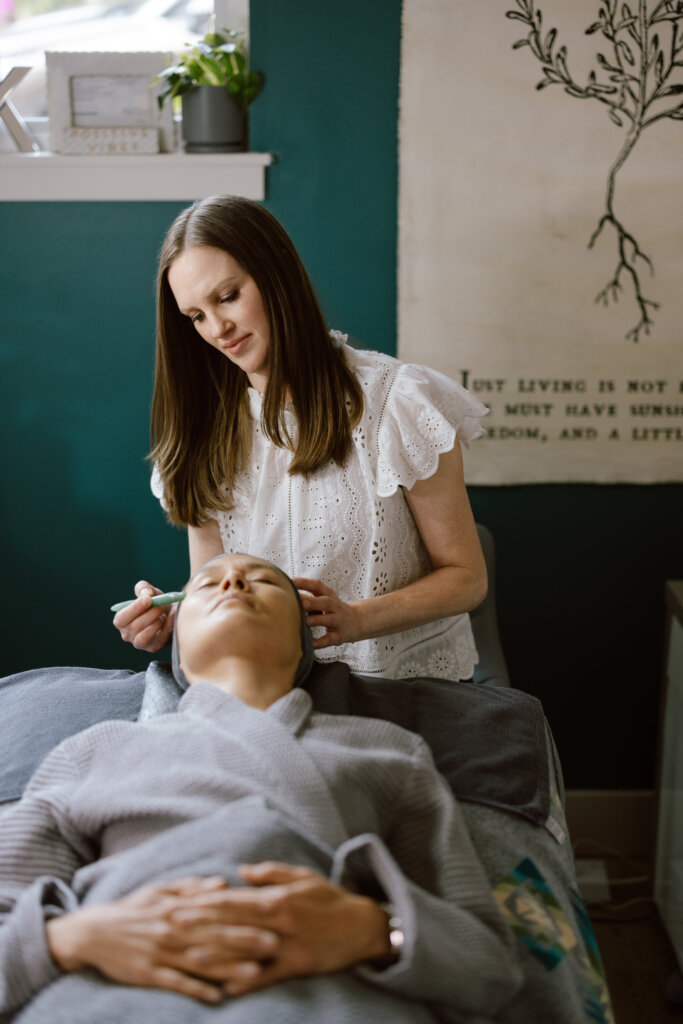 Portland Oregon Esthetician Wedding Makeup and Hair